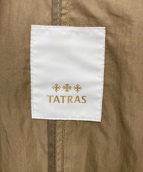 TATRAS（タトラス）TATRAS (タトラス) トレンチコート ベージュ サイズ:SIZE04の古着・服飾アイテム