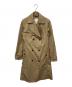 TATRAS（タトラス）の古着「トレンチコート」｜ベージュ