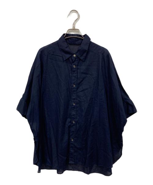 Spick and Span（スピック＆スパン）Spick and Span (スピック＆スパン) コットンリネンドルマンシャツ ネイビー サイズ:不明の古着・服飾アイテム