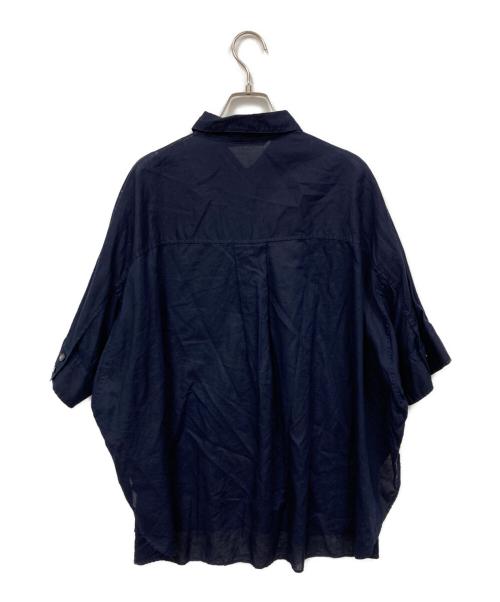 Spick and Span（スピック＆スパン）Spick and Span (スピック＆スパン) コットンリネンドルマンシャツ ネイビー サイズ:不明の古着・服飾アイテム