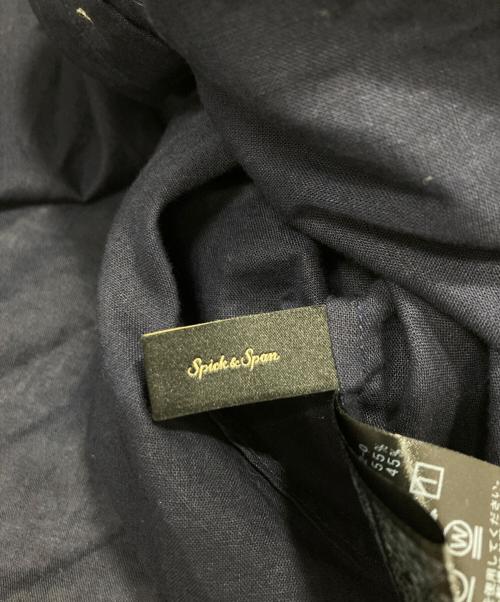 Spick and Span（スピック＆スパン）Spick and Span (スピック＆スパン) コットンリネンドルマンシャツ ネイビー サイズ:不明の古着・服飾アイテム