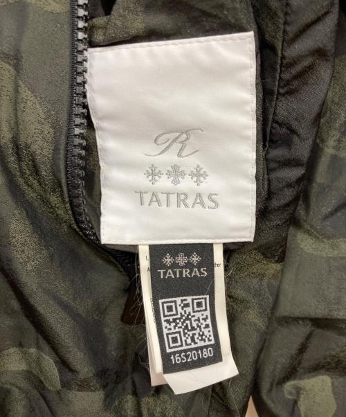 TATRAS（タトラス）TATRAS (タトラス) CARPINO JACKET カーキ サイズ:2の古着・服飾アイテム