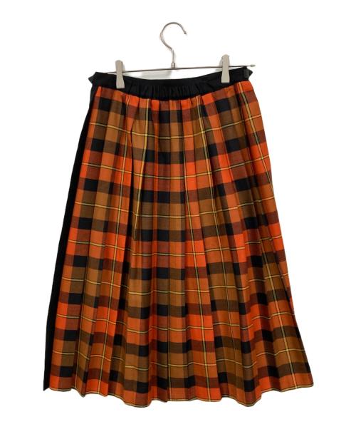 O'NEIL OF DUBLIN（オニールオブダブリン）O'NEIL OF DUBLIN (オニールオブダブリン) スカート オレンジ サイズ:42の古着・服飾アイテム