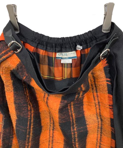 O'NEIL OF DUBLIN（オニールオブダブリン）O'NEIL OF DUBLIN (オニールオブダブリン) スカート オレンジ サイズ:42の古着・服飾アイテム