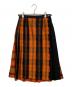 O'NEIL OF DUBLIN（オニールオブダブリン）の古着「スカート」｜オレンジ