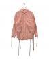 中古・古着 Midorikawa (ミドリカワ) WAIST ZIP SHIRTS ピンク サイズ:FREE：18000円