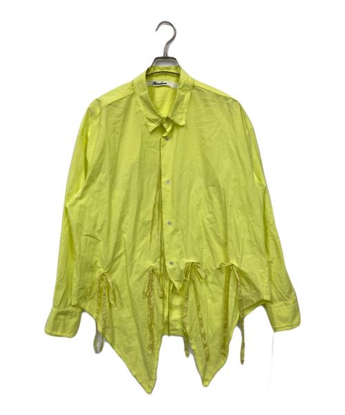 Midorikawa（ミドリカワ）Midorikawa (ミドリカワ) シャツ イエロー サイズ:FREEの古着・服飾アイテム
