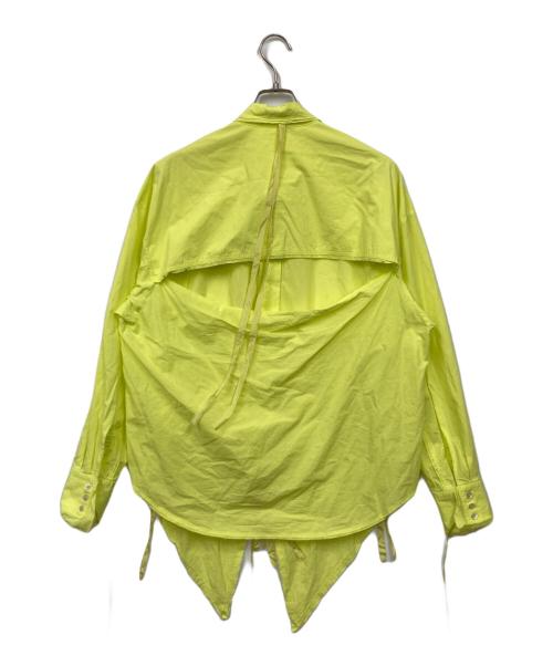 Midorikawa（ミドリカワ）Midorikawa (ミドリカワ) シャツ イエロー サイズ:FREEの古着・服飾アイテム