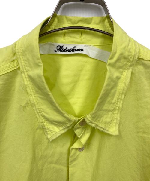 Midorikawa（ミドリカワ）Midorikawa (ミドリカワ) シャツ イエロー サイズ:FREEの古着・服飾アイテム