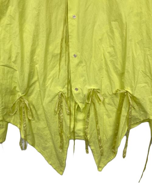 Midorikawa（ミドリカワ）Midorikawa (ミドリカワ) シャツ イエロー サイズ:FREEの古着・服飾アイテム