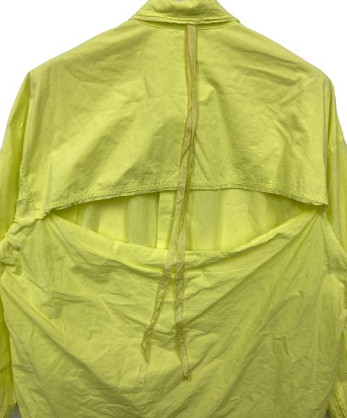 Midorikawa（ミドリカワ）Midorikawa (ミドリカワ) シャツ イエロー サイズ:FREEの古着・服飾アイテム