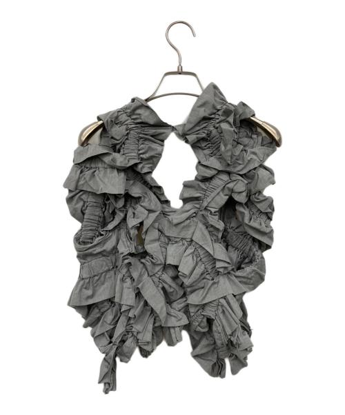 HOUGA MOEISHIDA（ホウガ）HOUGA MOEISHIDA (ホウガ) ビスチェ グレー サイズ:不明の古着・服飾アイテム