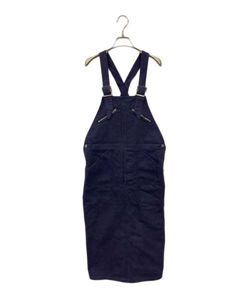 DANTON（ダントン）DANTON (ダントン) サロペット ブルー サイズ:36の古着・服飾アイテム