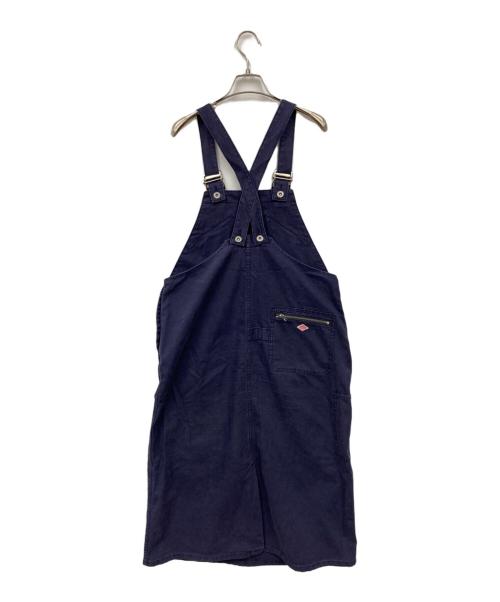 DANTON（ダントン）DANTON (ダントン) サロペット ブルー サイズ:36の古着・服飾アイテム