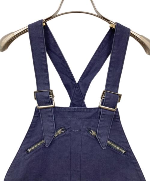 DANTON（ダントン）DANTON (ダントン) サロペット ブルー サイズ:36の古着・服飾アイテム