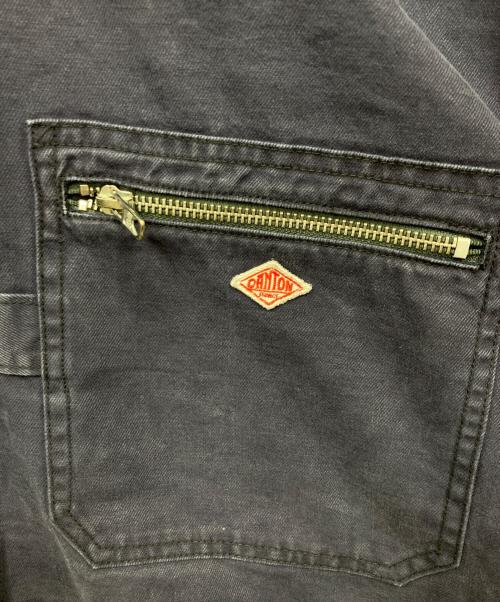DANTON（ダントン）DANTON (ダントン) サロペット ブルー サイズ:36の古着・服飾アイテム