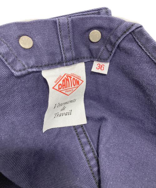 DANTON（ダントン）DANTON (ダントン) サロペット ブルー サイズ:36の古着・服飾アイテム