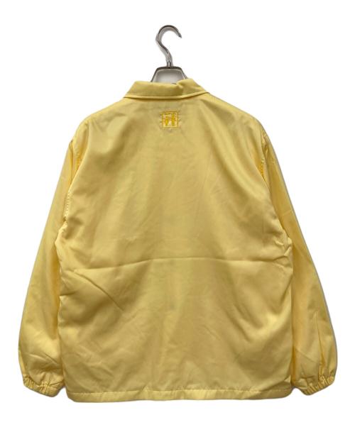 bitch skateboards（ビッチスケートボード）bitch skateboards (ビッチスケートボード) コーチジャケット イエロー サイズ:Lの古着・服飾アイテム