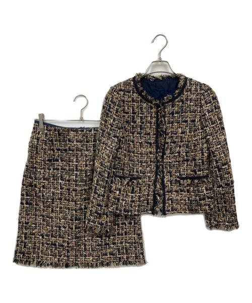 ANAYI（アナイ）ANAYI (アナイ) セットアップ ベージュ サイズ:38の古着・服飾アイテム