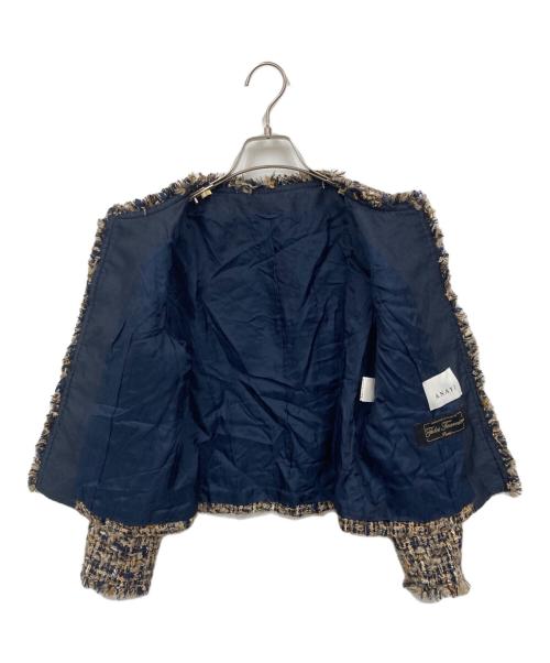 ANAYI（アナイ）ANAYI (アナイ) セットアップ ベージュ サイズ:38の古着・服飾アイテム