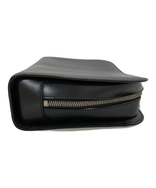 Cartier（カルティエ）Cartier (カルティエ) パシャライン クラッチバッグ ブラックの古着・服飾アイテム