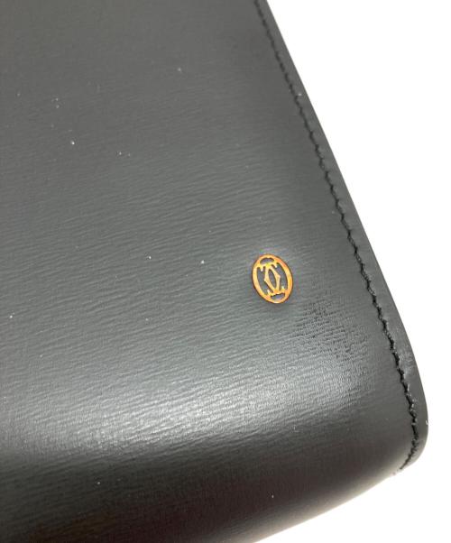 Cartier（カルティエ）Cartier (カルティエ) パシャライン クラッチバッグ ブラックの古着・服飾アイテム