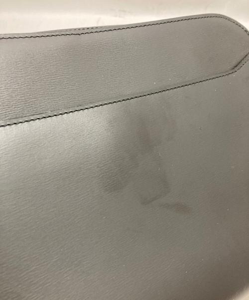 Cartier（カルティエ）Cartier (カルティエ) パシャライン クラッチバッグ ブラックの古着・服飾アイテム