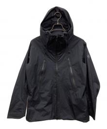 DESCENTE ALLTERRAIN（デザイント オルテライン）の古着「クレアス ハードシェルジャケット」｜ブラック