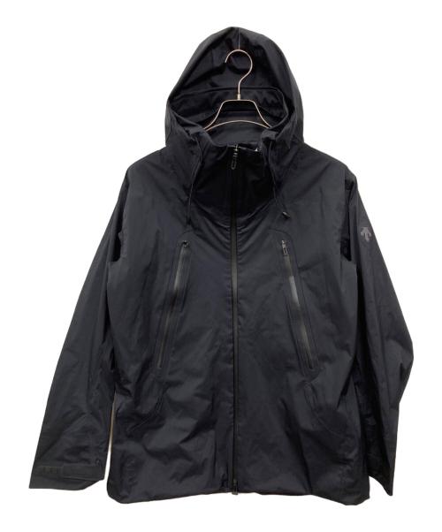 DESCENTE ALLTERRAIN（デザイント オルテライン）DESCENTE ALLTERRAIN (デザイント オルテライン) クレアス ハードシェルジャケット ブラック サイズ:Mの古着・服飾アイテム