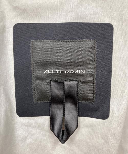 DESCENTE ALLTERRAIN（デザイント オルテライン）DESCENTE ALLTERRAIN (デザイント オルテライン) クレアス ハードシェルジャケット ブラック サイズ:Mの古着・服飾アイテム