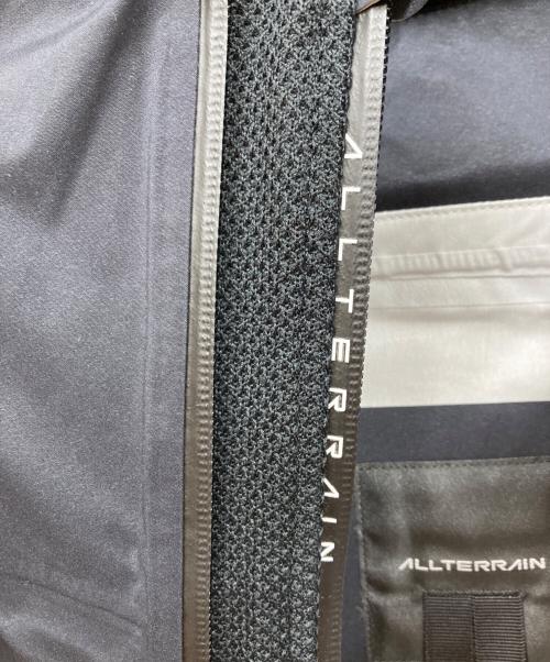 DESCENTE ALLTERRAIN（デザイント オルテライン）DESCENTE ALLTERRAIN (デザイント オルテライン) クレアス ハードシェルジャケット ブラック サイズ:Mの古着・服飾アイテム