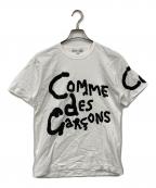 COMME des GARCONSコムデギャルソン）の古着「Tシャツ」｜ホワイト