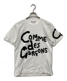 COMME des GARCONS（コムデギャルソン）の古着「Tシャツ」｜ホワイト