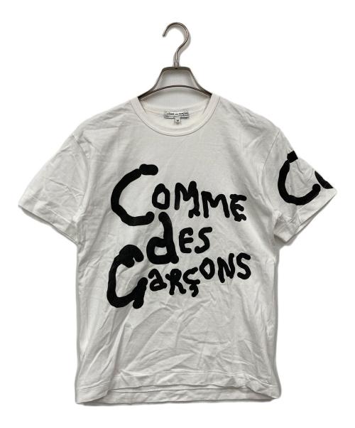 COMME des GARCONS（コムデギャルソン）COMME des GARCONS (コムデギャルソン) Tシャツ ホワイト サイズ:Mの古着・服飾アイテム
