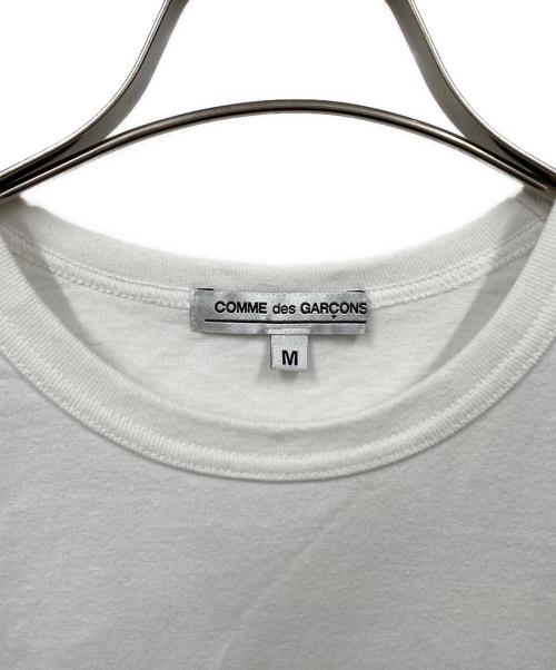 COMME des GARCONS（コムデギャルソン）COMME des GARCONS (コムデギャルソン) Tシャツ ホワイト サイズ:Mの古着・服飾アイテム