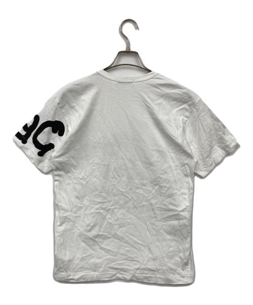 COMME des GARCONS（コムデギャルソン）COMME des GARCONS (コムデギャルソン) Tシャツ ホワイト サイズ:Mの古着・服飾アイテム