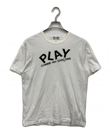 PLAY COMME des GARCONS Tシャツ・カットソー S 【古着】【中古】 PLAY COMME des GARCONS Tシャツ・カットソー メンズ プレイ