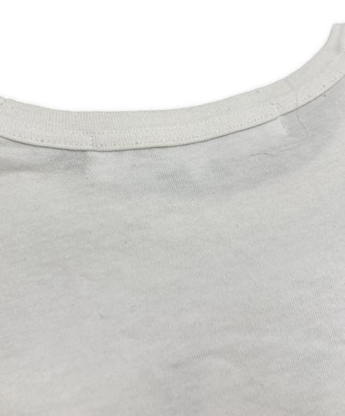 PLAY COMME des GARCONS（プレイコムデギャルソン）PLAY COMME des GARCONS (プレイコムデギャルソン) Tシャツ ホワイト サイズ:Lの古着・服飾アイテム