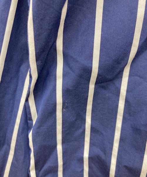 HUGO BOSS（ヒューゴ ボス）HUGO BOSS (ヒューゴ ボス) デザインシャツ ブルー サイズ:34の古着・服飾アイテム