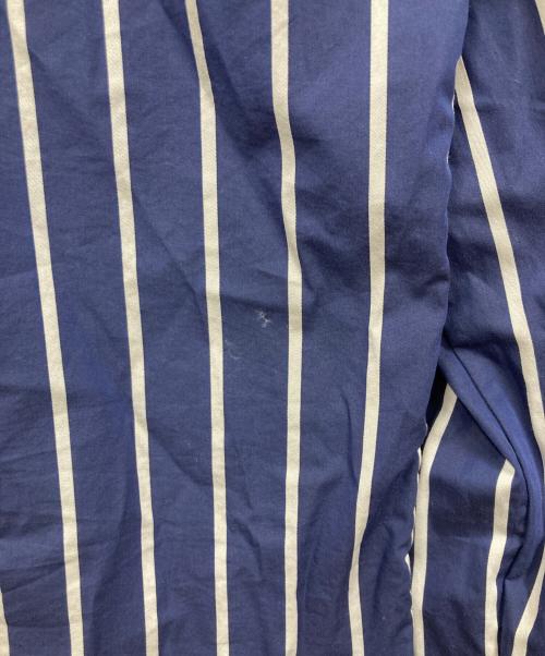 HUGO BOSS（ヒューゴ ボス）HUGO BOSS (ヒューゴ ボス) デザインシャツ ブルー サイズ:34の古着・服飾アイテム