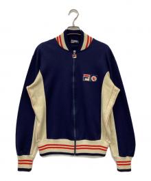 FILA（フィラ）の古着「BJORN BORG トラックジャケット」｜ネイビー
