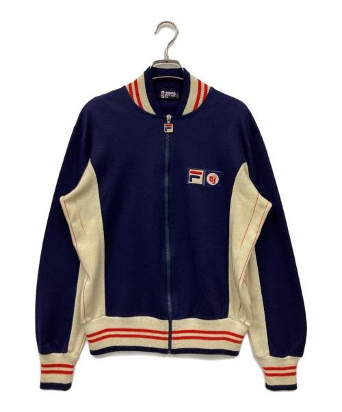 FILA（フィラ）FILA (フィラ) BJORN BORG トラックジャケット ネイビー サイズ:50の古着・服飾アイテム