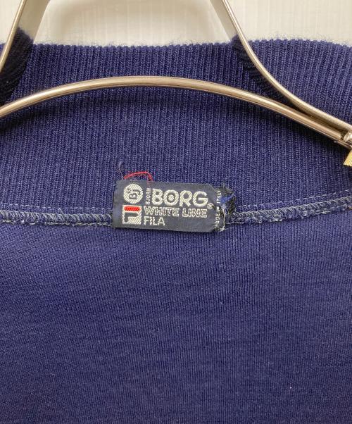 FILA（フィラ）FILA (フィラ) BJORN BORG トラックジャケット ネイビー サイズ:50の古着・服飾アイテム