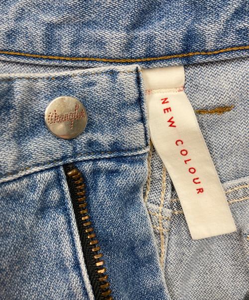 Wrangler（ラングラー）Wrangler (ラングラー) SHINYA KOZUKA (シンヤコズカ) BAGGY スタッズ デニムパンツ インディゴ サイズ:sの古着・服飾アイテム