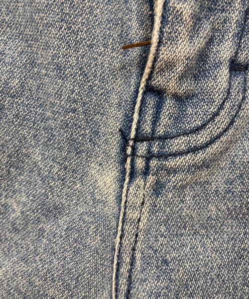 Wrangler（ラングラー）Wrangler (ラングラー) SHINYA KOZUKA (シンヤコズカ) BAGGY スタッズ デニムパンツ インディゴ サイズ:sの古着・服飾アイテム