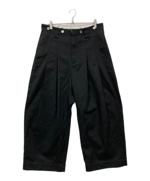 Dickies（ディッキーズ）Dickies (ディッキーズ) SHINYA KOZUKA (シンヤコズカ) バギーパンツ ブラック サイズ:Lの古着・服飾アイテム