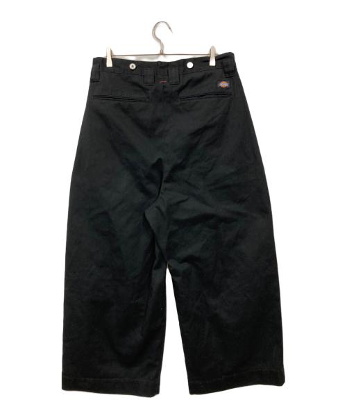 Dickies（ディッキーズ）Dickies (ディッキーズ) SHINYA KOZUKA (シンヤコズカ) バギーパンツ ブラック サイズ:Lの古着・服飾アイテム