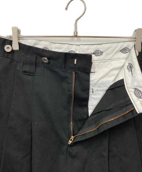 Dickies（ディッキーズ）Dickies (ディッキーズ) SHINYA KOZUKA (シンヤコズカ) バギーパンツ ブラック サイズ:Lの古着・服飾アイテム