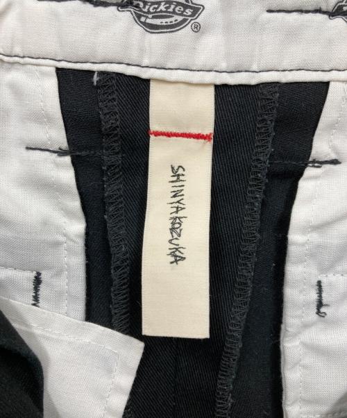 Dickies（ディッキーズ）Dickies (ディッキーズ) SHINYA KOZUKA (シンヤコズカ) バギーパンツ ブラック サイズ:Lの古着・服飾アイテム