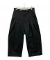 Dickies（ディッキーズ）の古着「バギーパンツ」｜ブラック